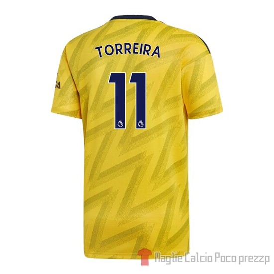 Maglia Arsenal Giocatore Torreira Away 2019/2020 - Clicca l'immagine per chiudere